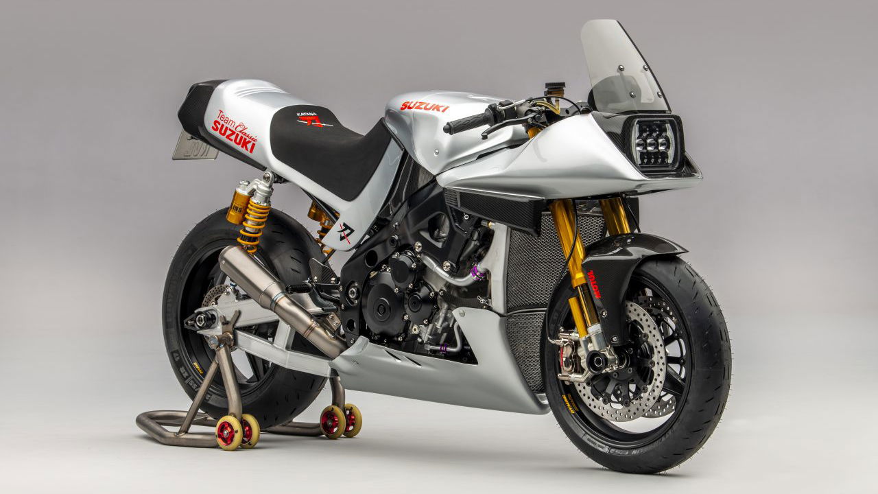 Team Classic Suzuki Katana build